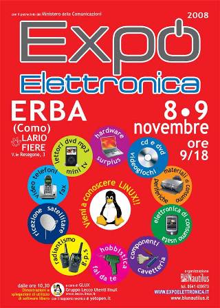 EXPO ELETTRONICA Erba